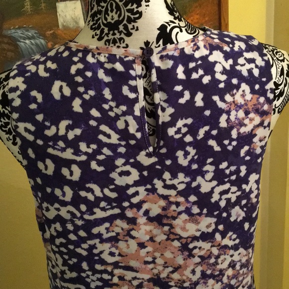 Catherine Malandrino Sleveless Dress Size 6 - Picture 5 of 6